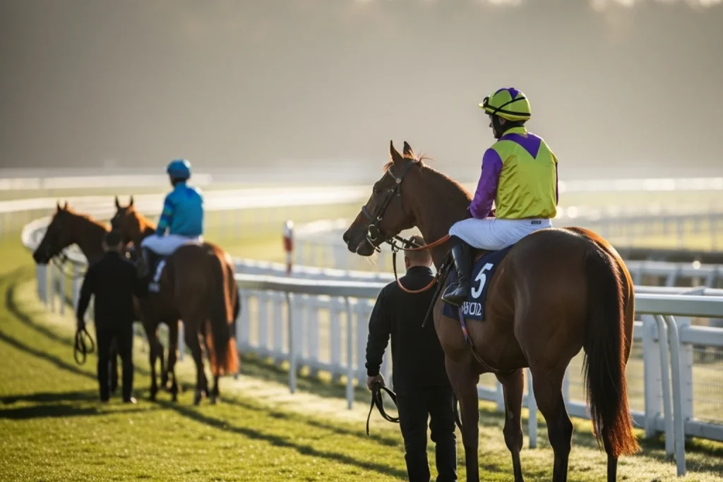 Ante-post betting on horse racing with non-runner risk