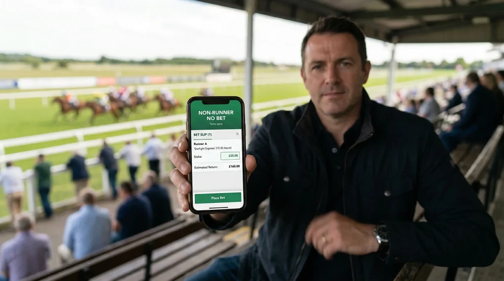 bet365 non-runner no bet terms and race coverage for UK horse racing
