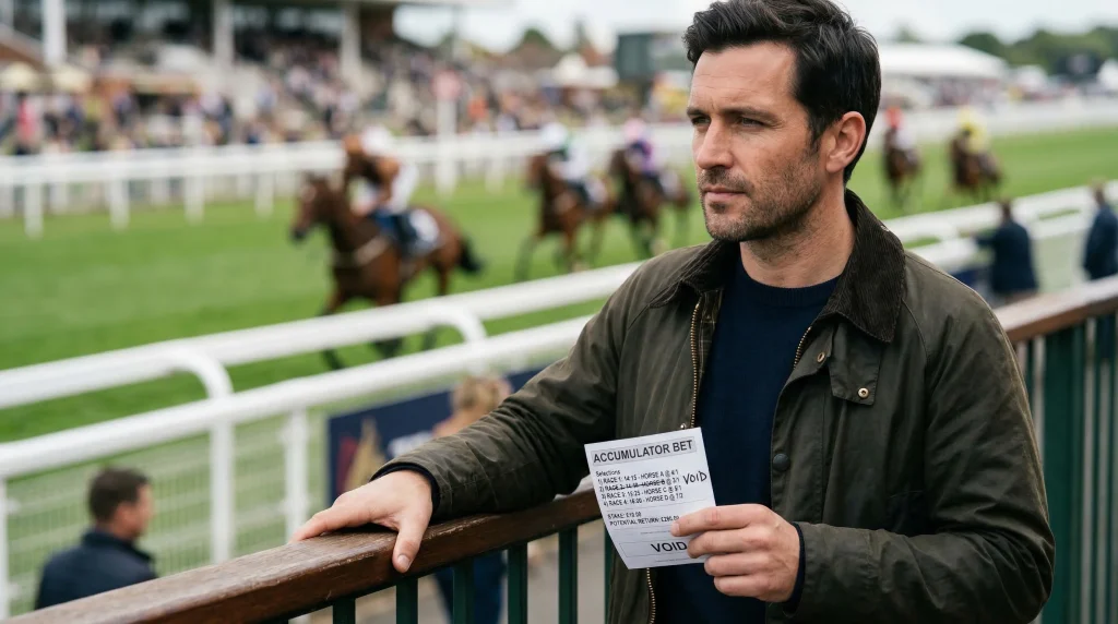 Non-runner accumulator rules explained for UK horse racing bettors