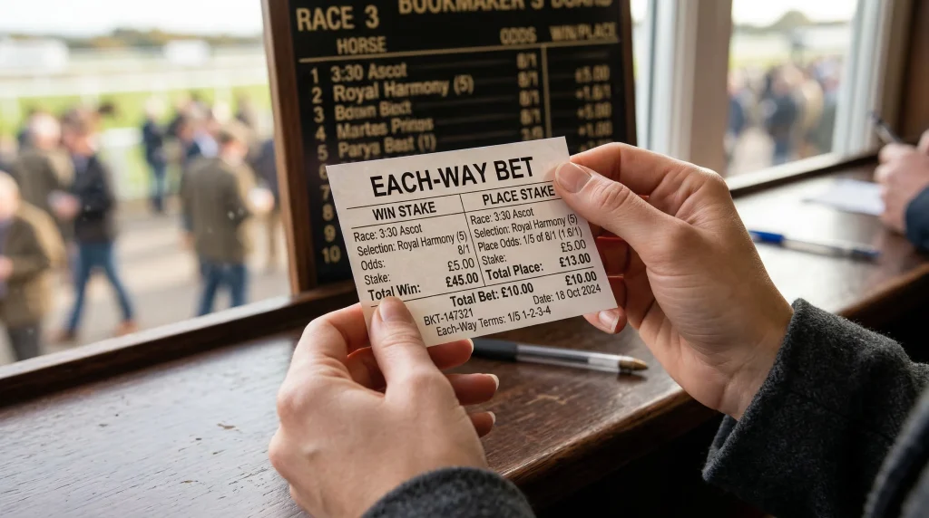 Non-runner each-way bet rules explained for UK horse racing