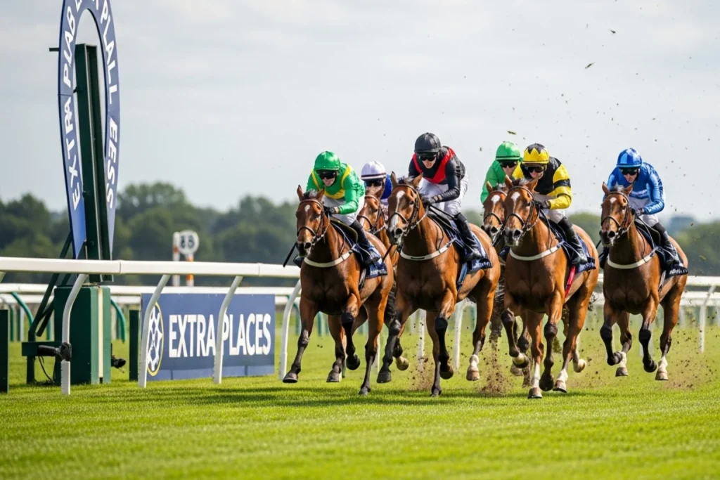 NRNB and extra places stacking bookmaker offers for horse racing protection