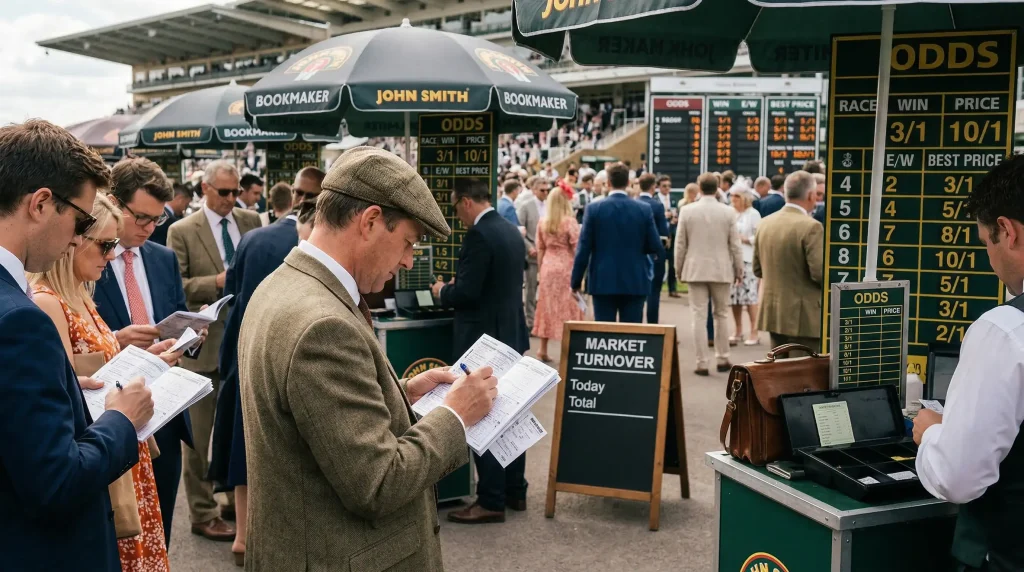 UK horse racing betting market 2026 turnover trends and GGY data