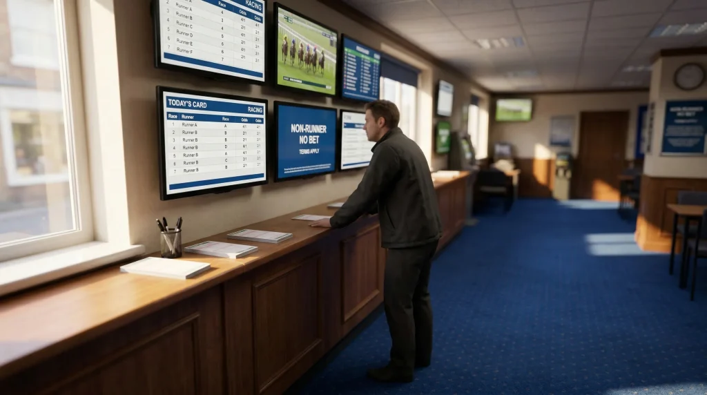 William Hill non-runner no bet terms and coverage for UK horse racing 2026